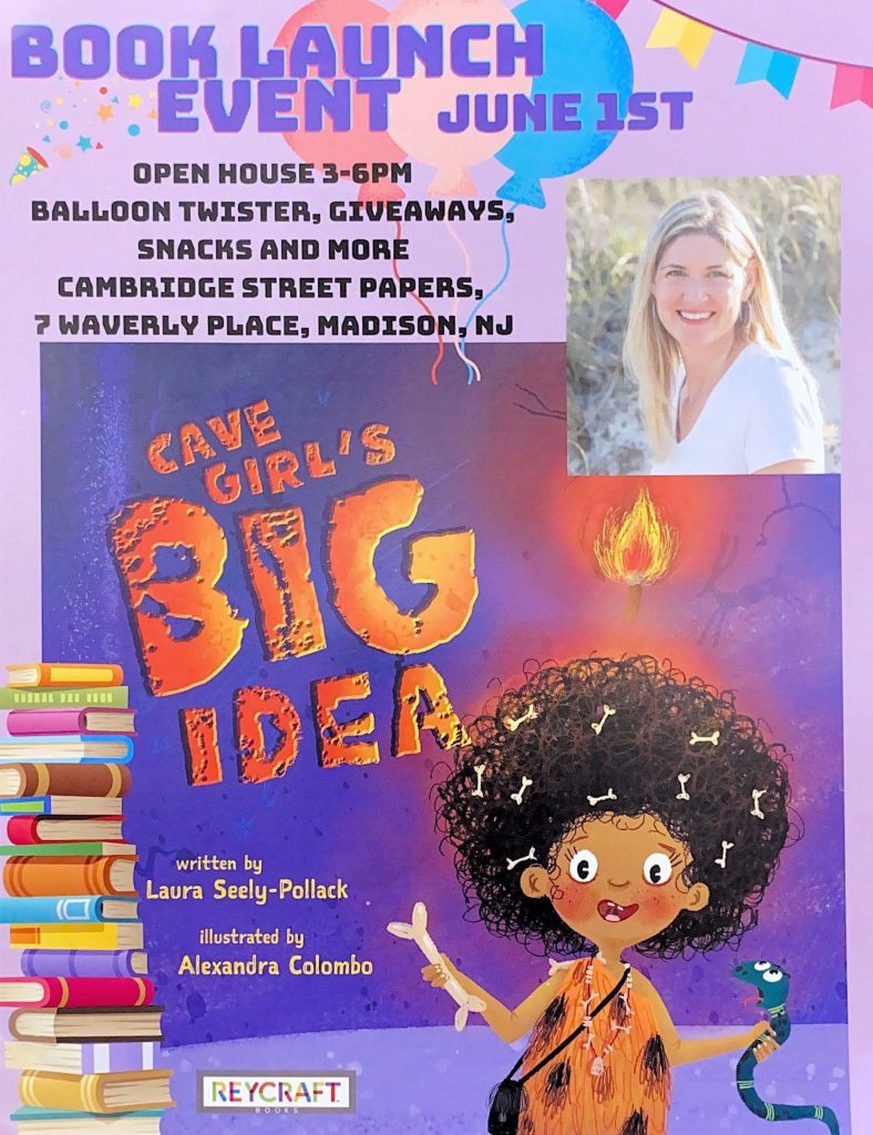 LSP Book Launch of Cave Girl's Big Idea